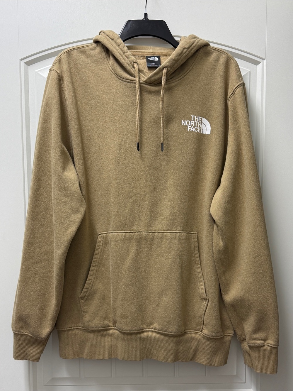 The North Face Men’s XL Tan Never Stop Exploring Hoodie Hooded Sweatshirt